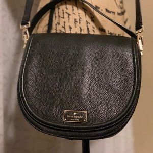 Katespade black crossbody bag
